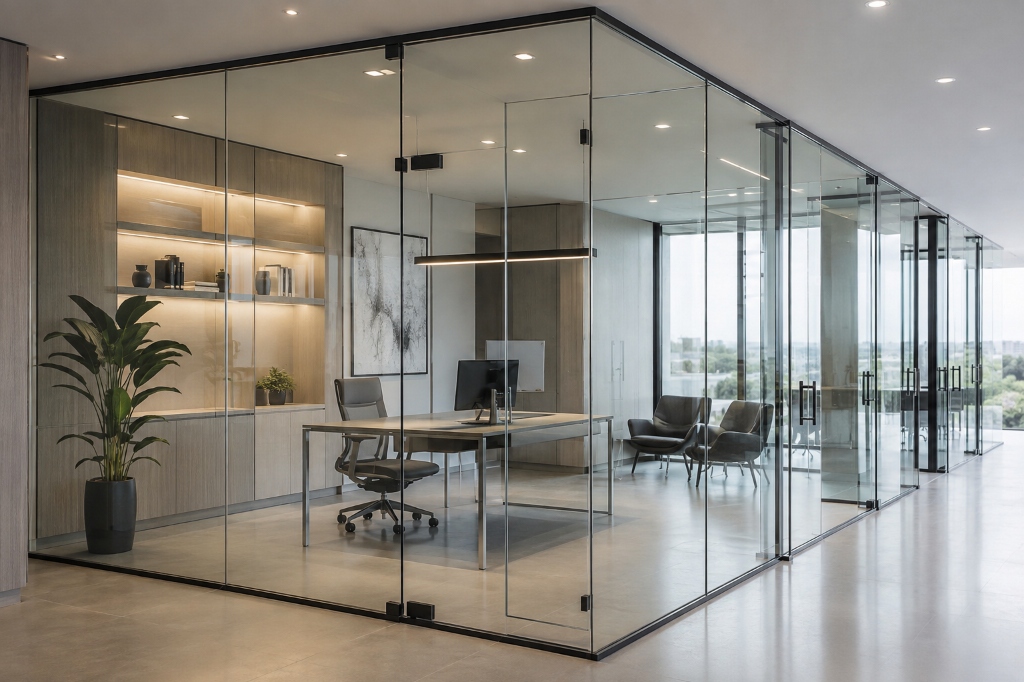 Glass Partitions